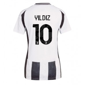 Juventus Kenan Yildiz #10 Hemmatröja Kvinnor 2024-25 Kortärmad